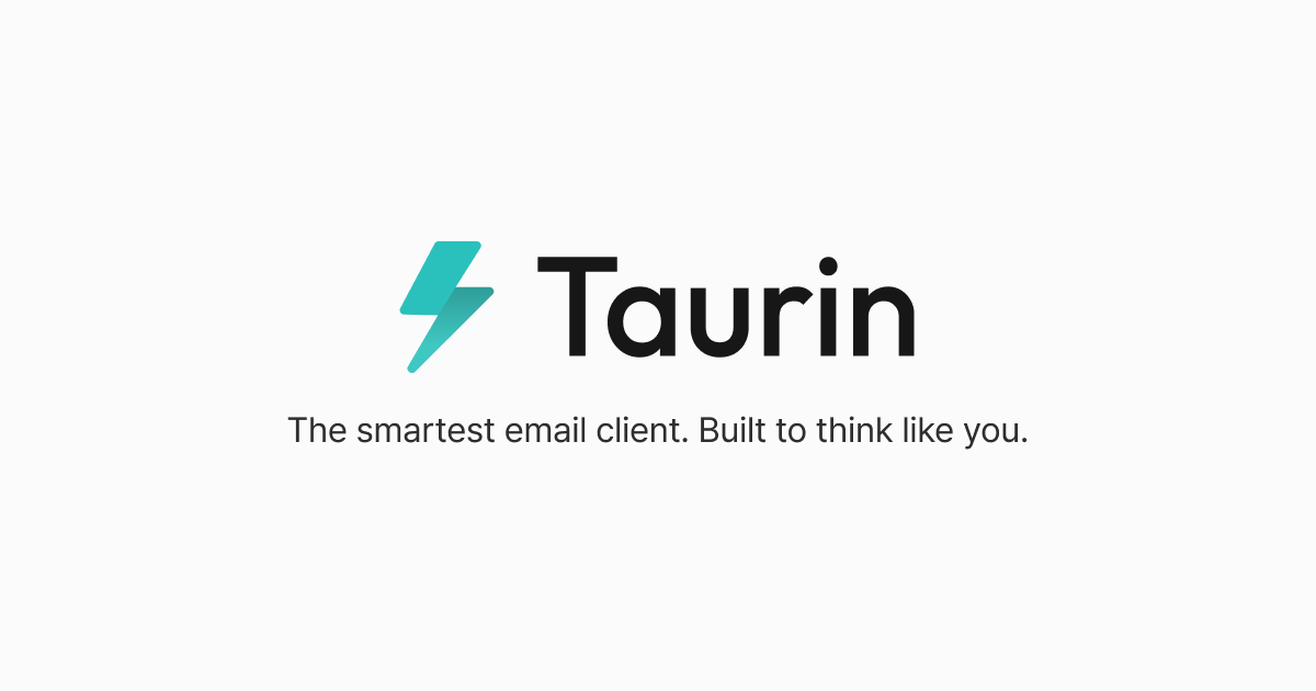 www.taurin.io image